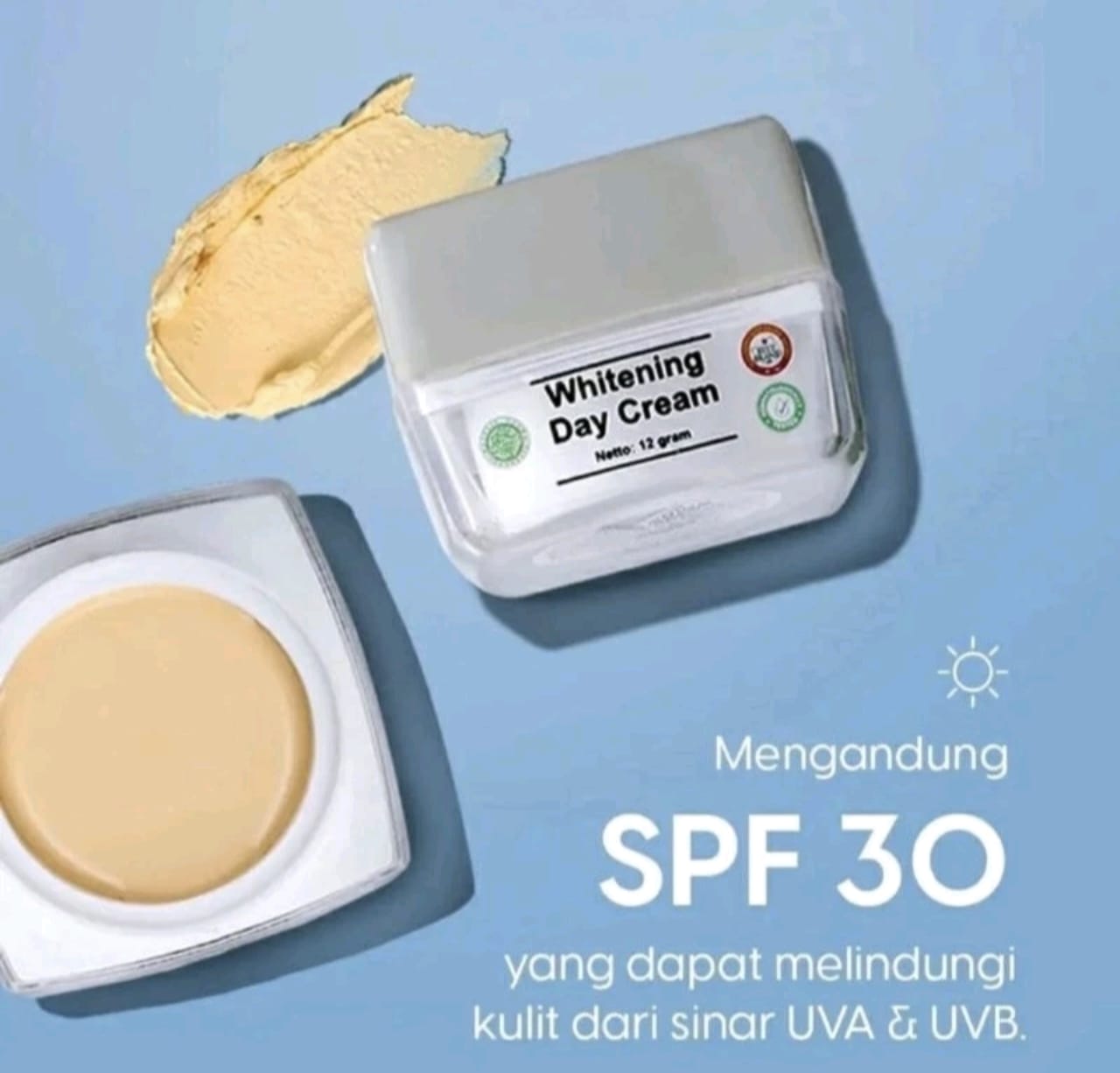 MS Glow Day Cream Asli dan Palsu