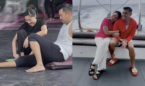 7 Potret Rumah Tangga Anjasmara dan Dian Nitami 24 Tahun Menikah, Selalu Mesra – Sama-sama Awet Mudanya! Rahasia Kemesraan dan Keberhasilan Mereka Terbongkar!