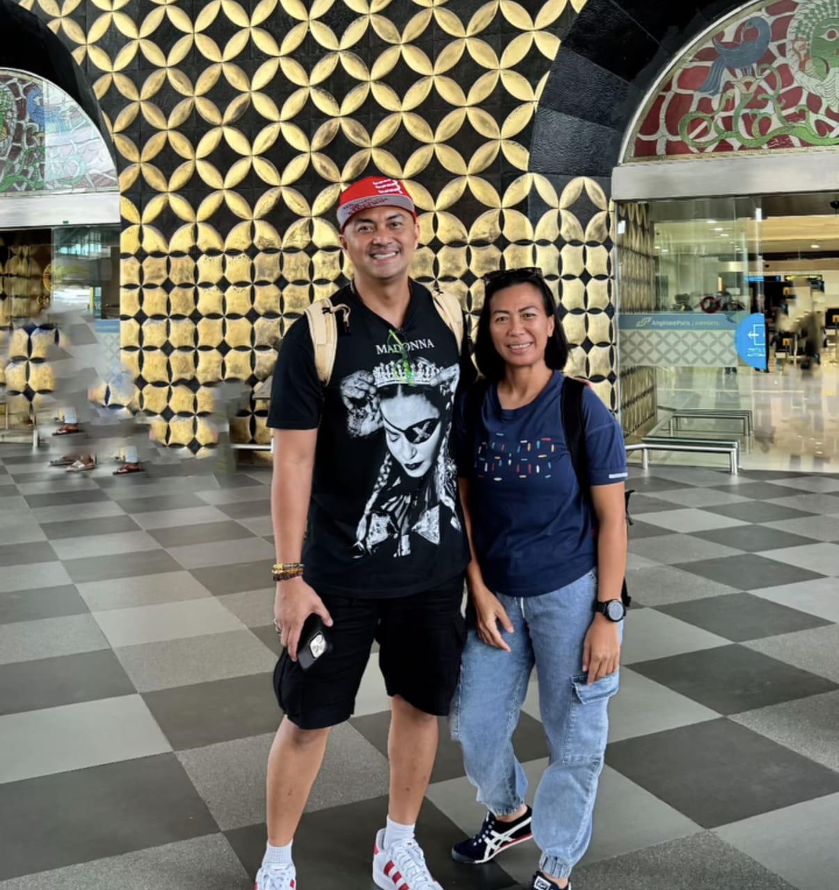 Rumah Tangga Anjasmara dan Dian Nitami