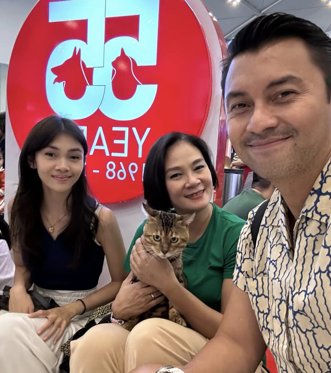 Rumah Tangga Anjasmara dan Dian Nitami
