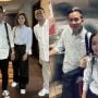 Raffi Ahmad dan Gibran Rakabuming