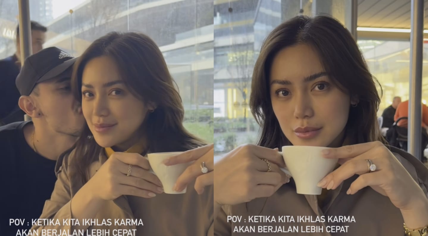 Kebahagiaan Jessica Iskandar di Turki