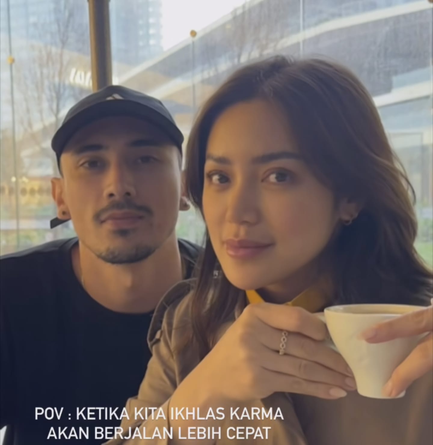 Kebahagiaan Jessica Iskandar di Turki