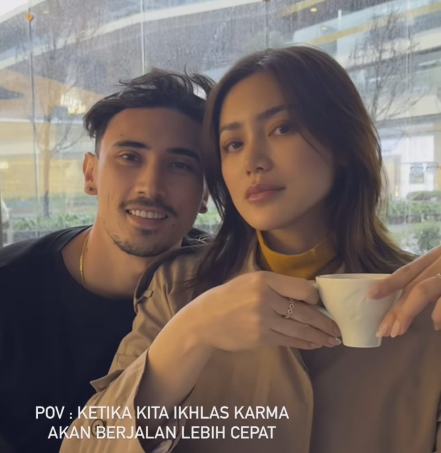 Kebahagiaan Jessica Iskandar di Turki