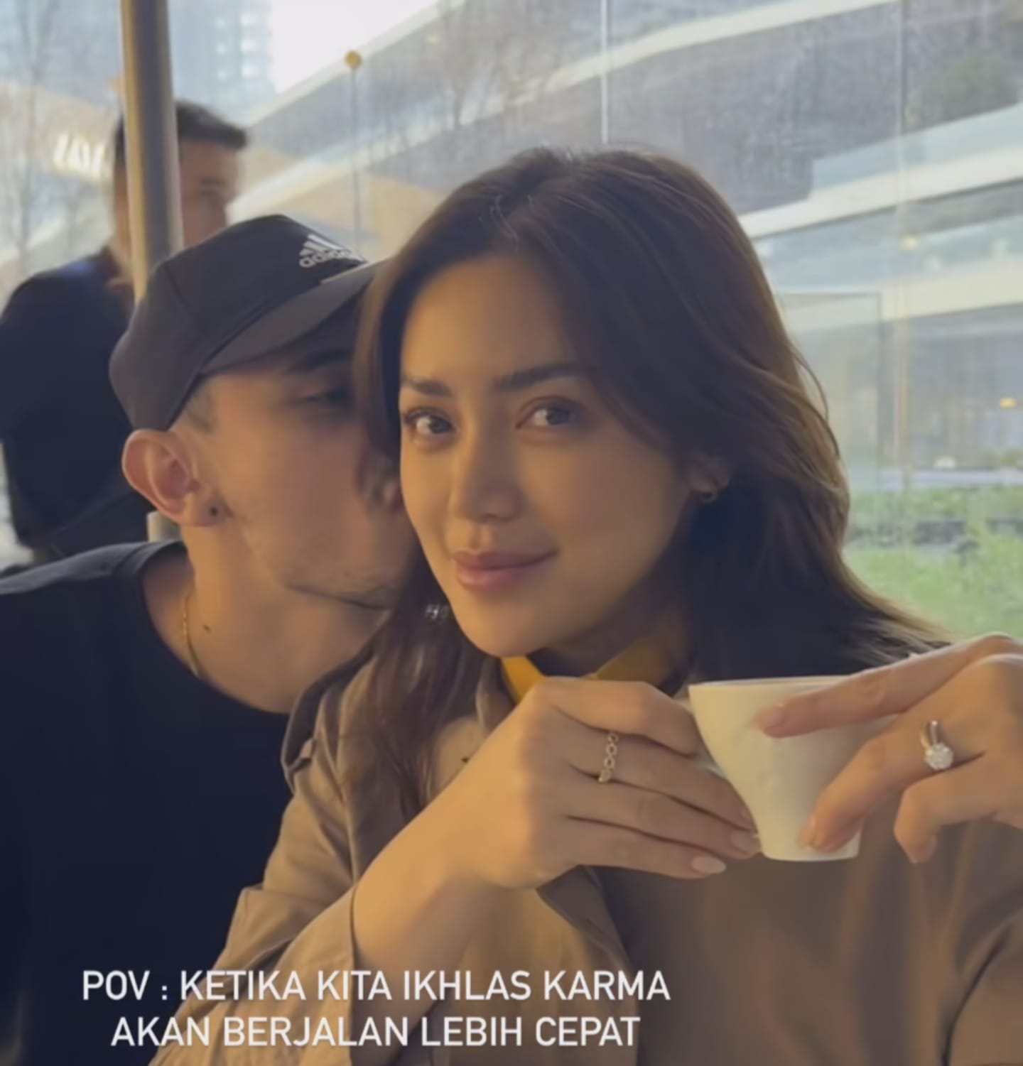 Kebahagiaan Jessica Iskandar di Turki