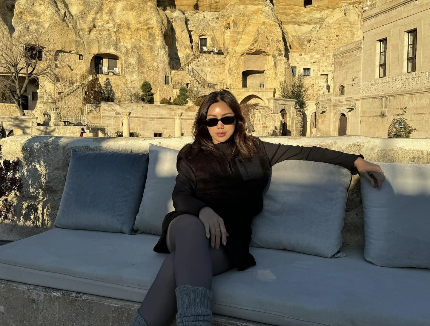 Kebahagiaan Jessica Iskandar di Turki