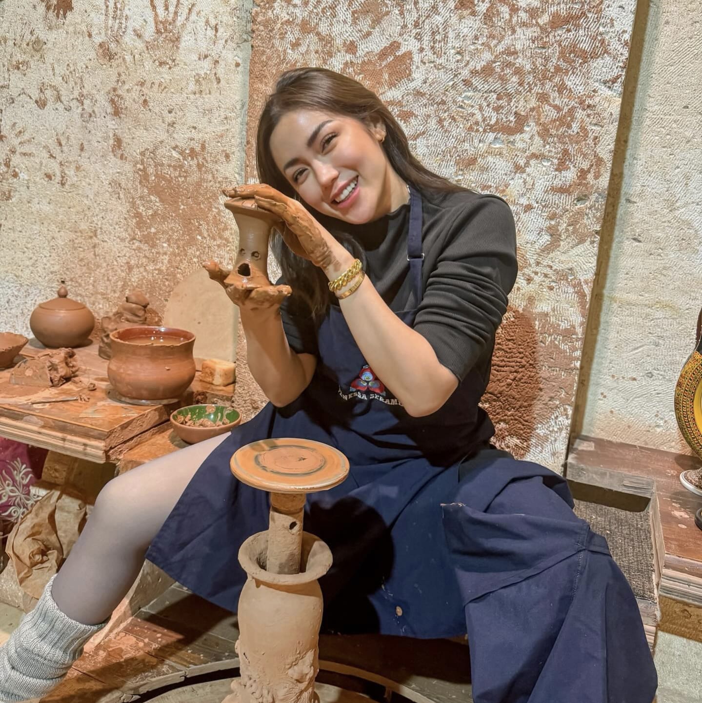 Kebahagiaan Jessica Iskandar di Turki