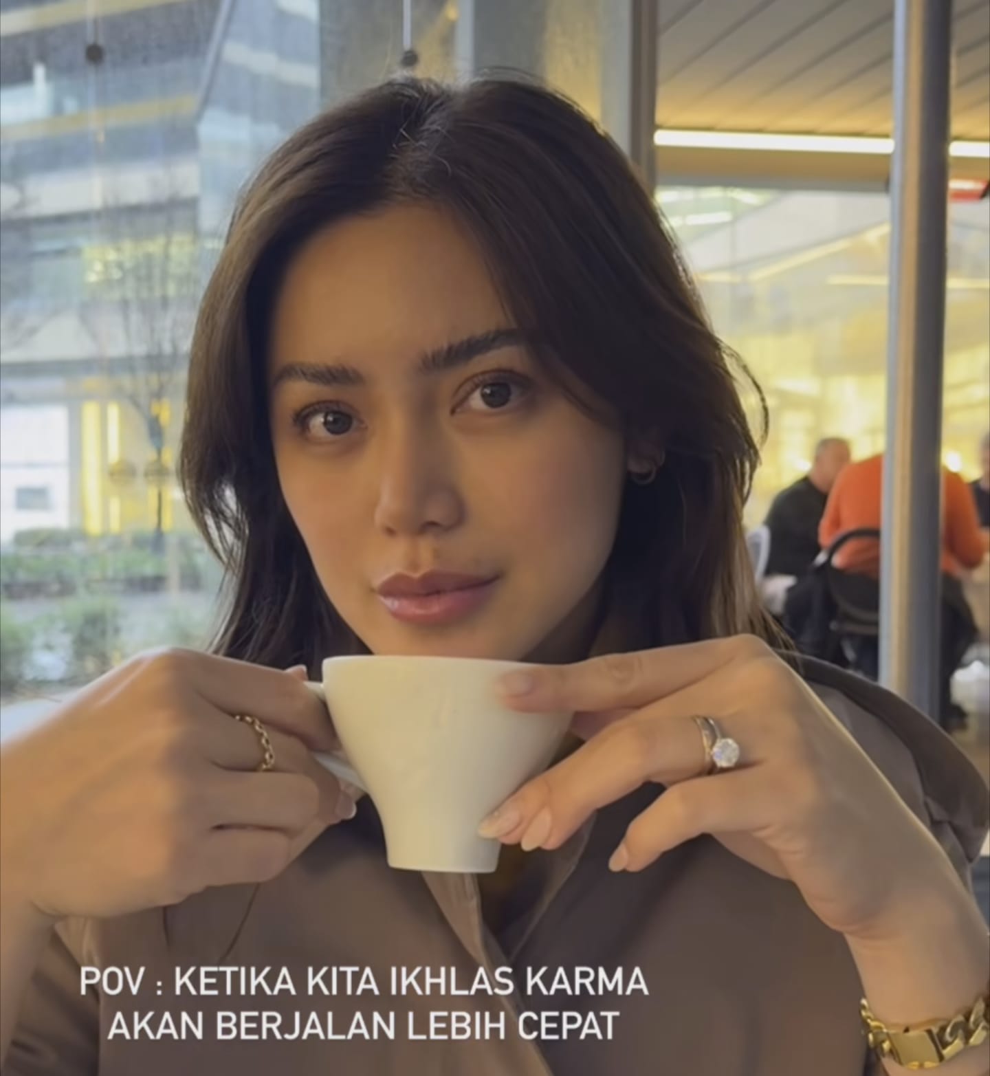 Kebahagiaan Jessica Iskandar di Turki