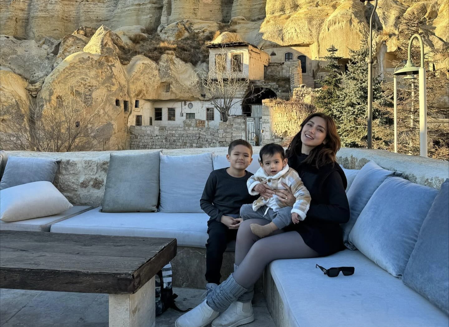 Kebahagiaan Jessica Iskandar di Turki