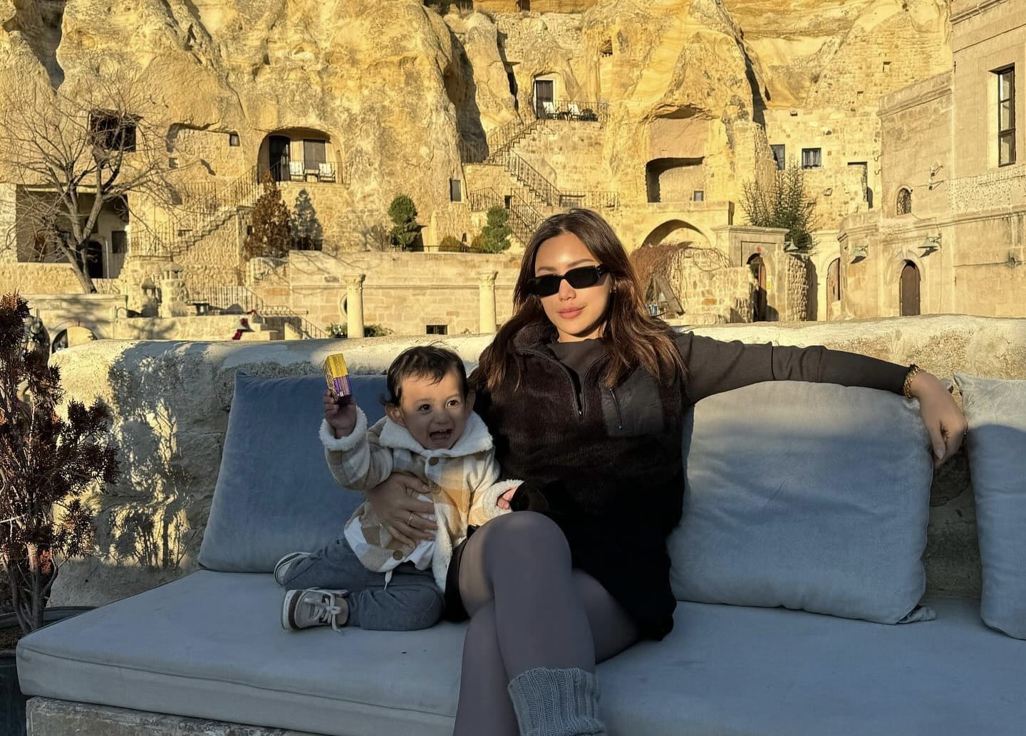 Kebahagiaan Jessica Iskandar di Turki