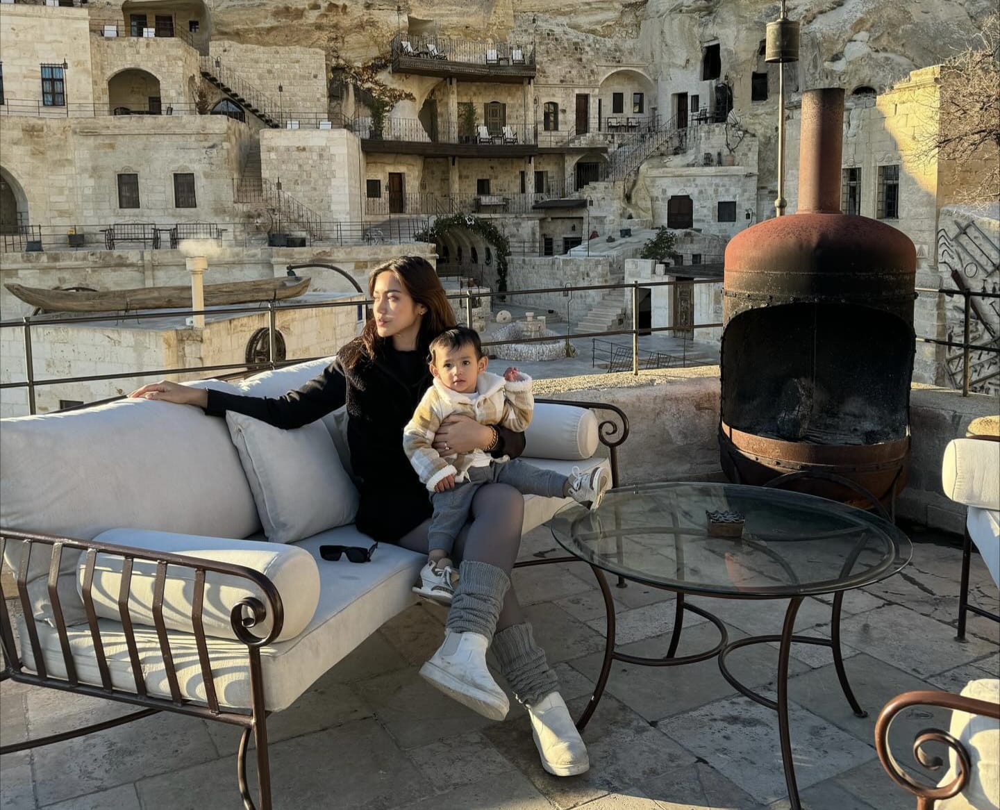 Kebahagiaan Jessica Iskandar di Turki