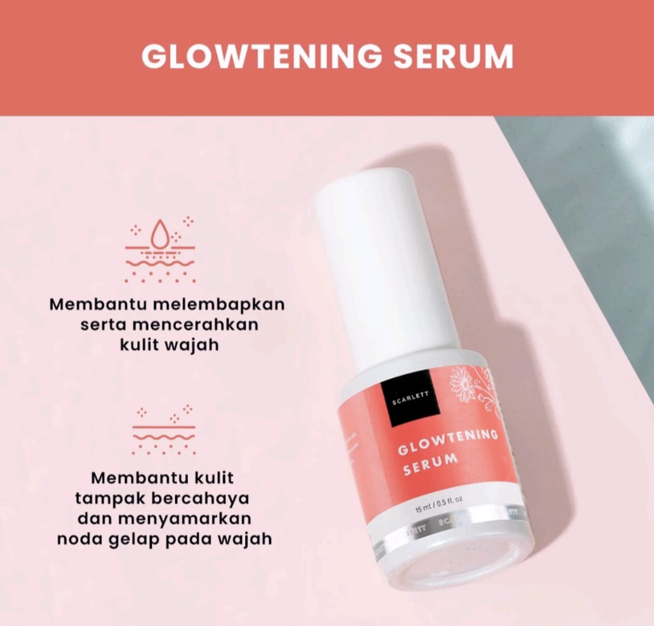 Manfaat Serum Scarlett Glow Whitening