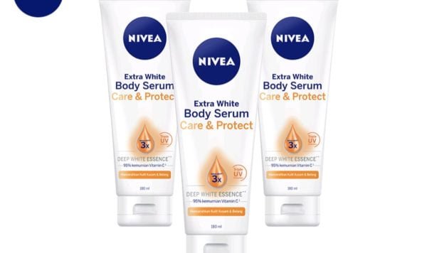 Nivea B Serum Ext Wht 180ml, Kulit Cerah Seketika dengan Harga Cuma Segini!