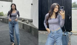 7 Potret Menawan Indah Permatasari Setahun Setelah Melahirkan, Perut Rata yang Bikin Terpesona sebagai Hot Mom!