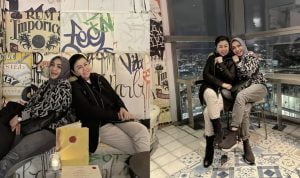 7 Potret Seru Liburan Mama Rieta dan Mami Toko di London yang Bikin Kamu Pengen Pergi Liburan Bareng Sahabat!