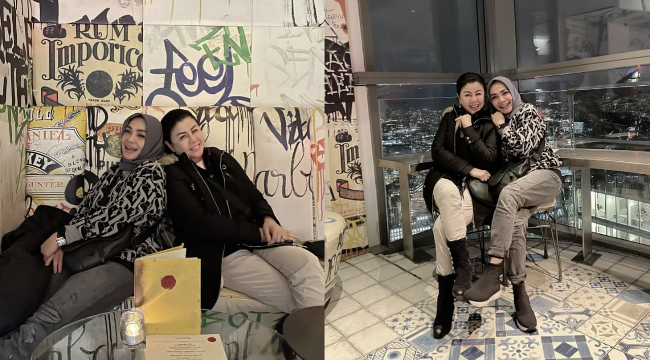 Liburan Mama Rieta dan Mami Toko