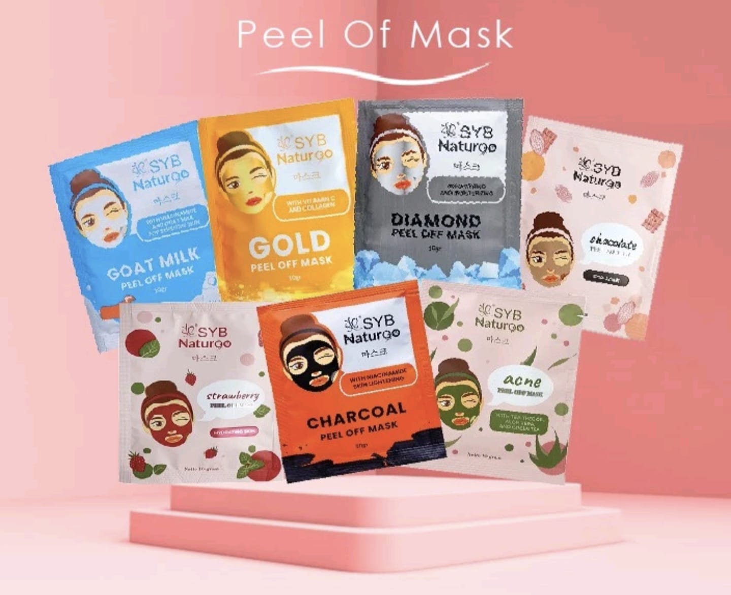 Masker Penghilang Komedo di Indomaret