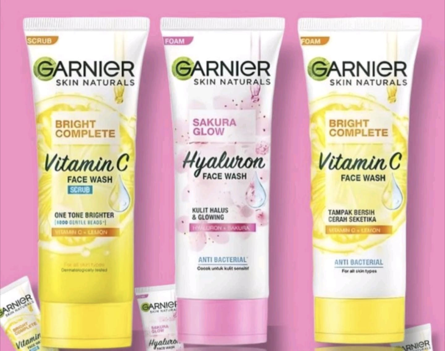 Produk Garnier untuk Menghilangkan Flek Hitam