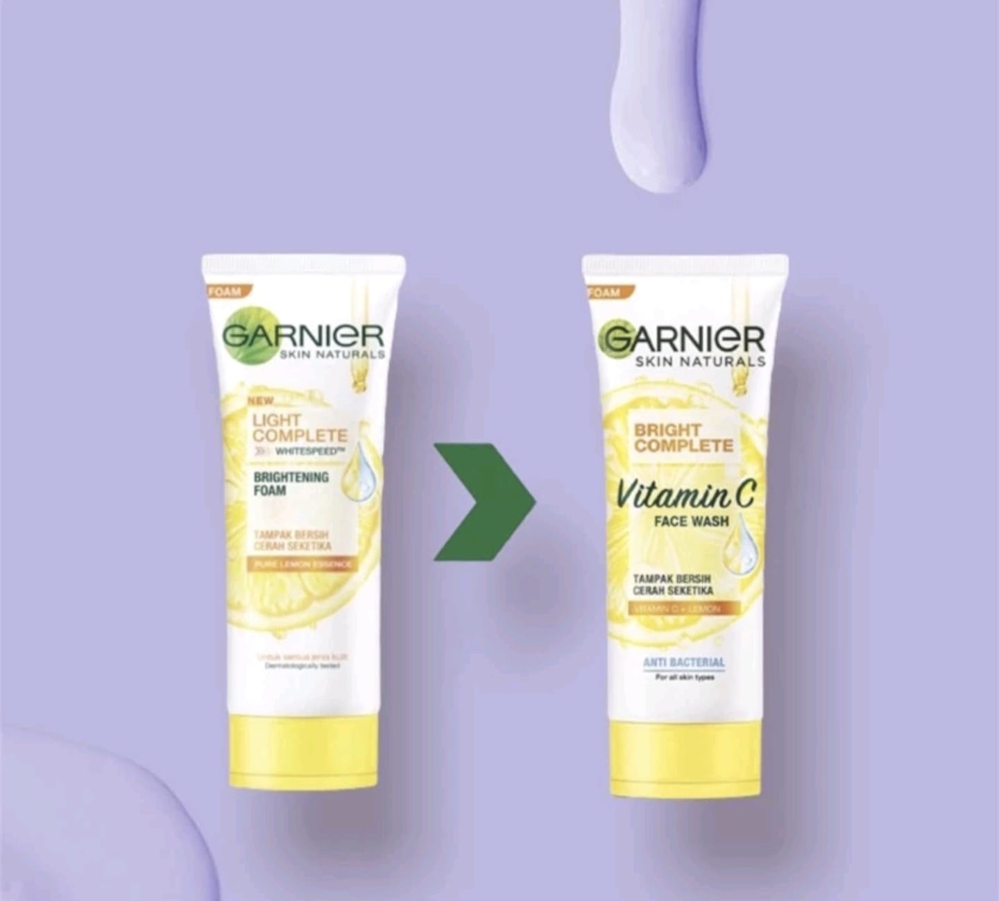 Produk Garnier untuk Menghilangkan Flek Hitam