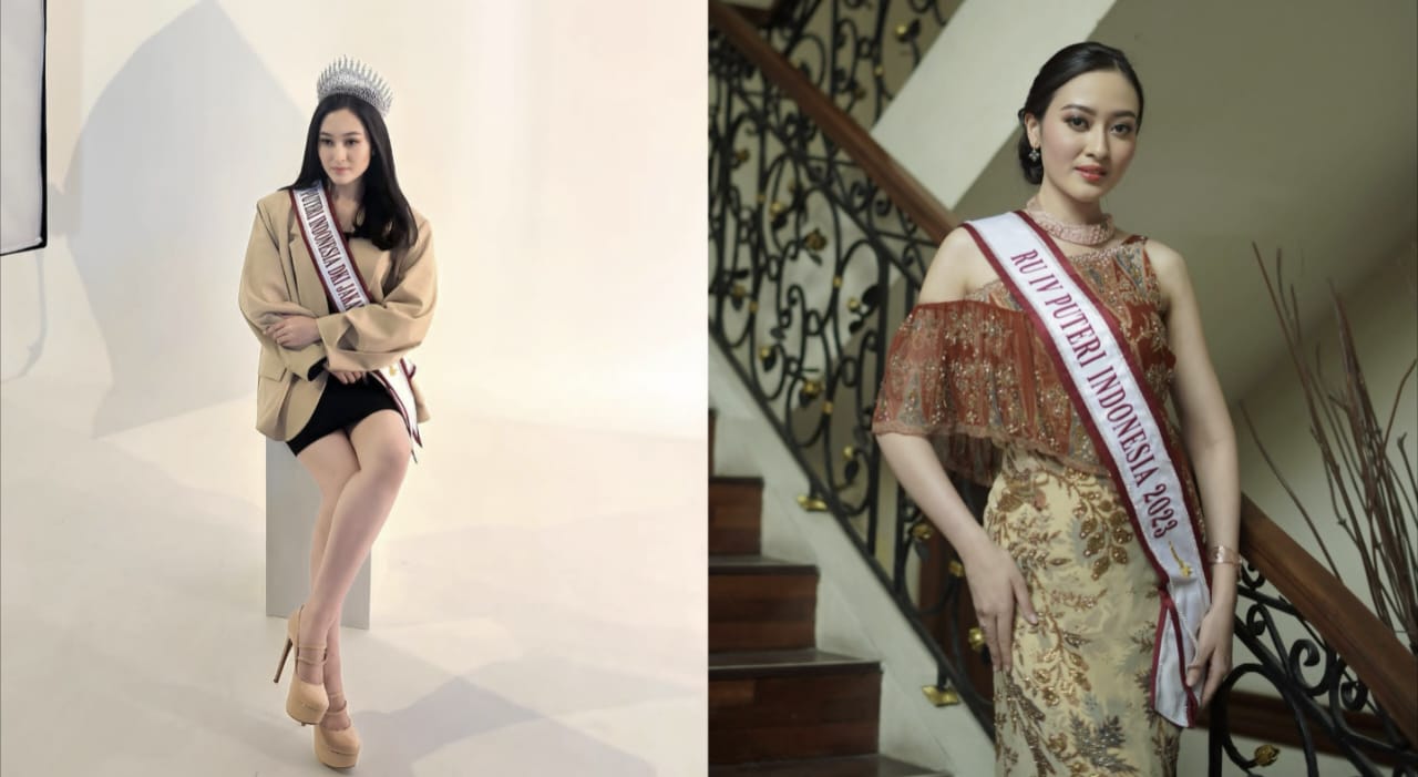 Puteri Modiyanti Menjadi Model Profesional