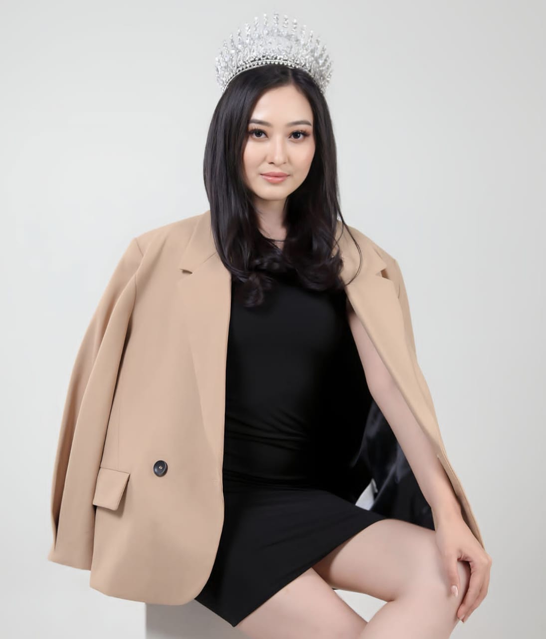 Puteri Modiyanti Menjadi Model Profesional