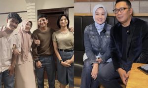 7 Potret Atalia Praratya di Balik Layar Syuting Film Ancika 1995