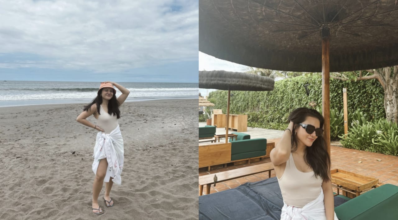 Marsha Aruan di Bali