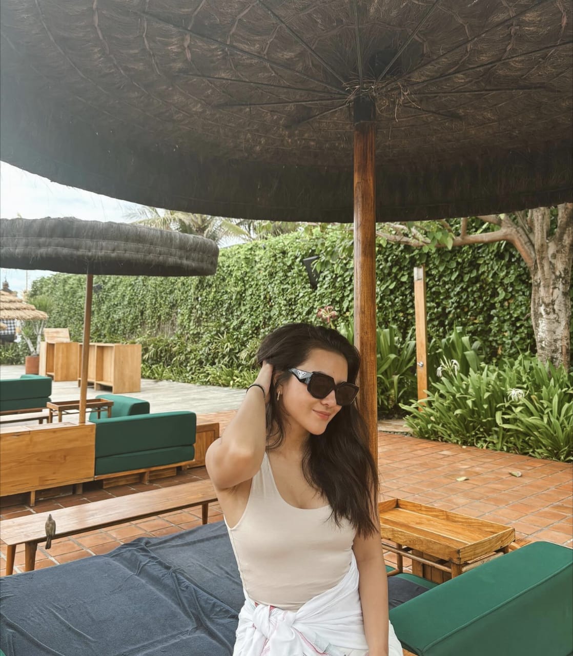 Marsha Aruan di Bali