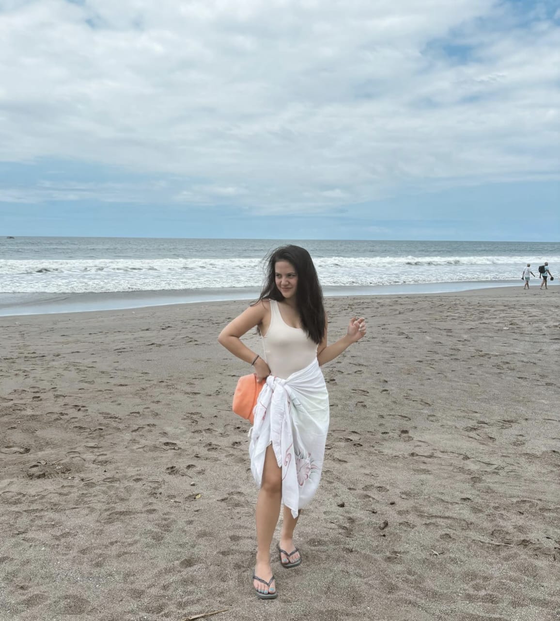 Marsha Aruan di Bali
