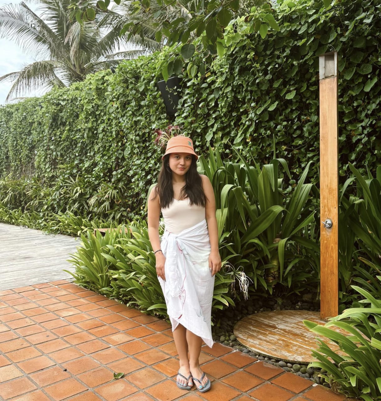 Marsha Aruan di Bali