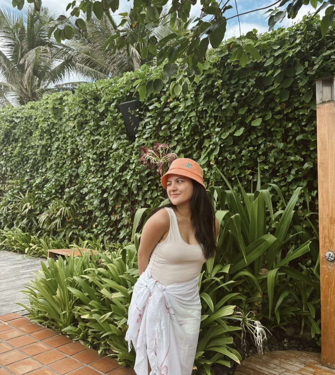 Marsha Aruan di Bali