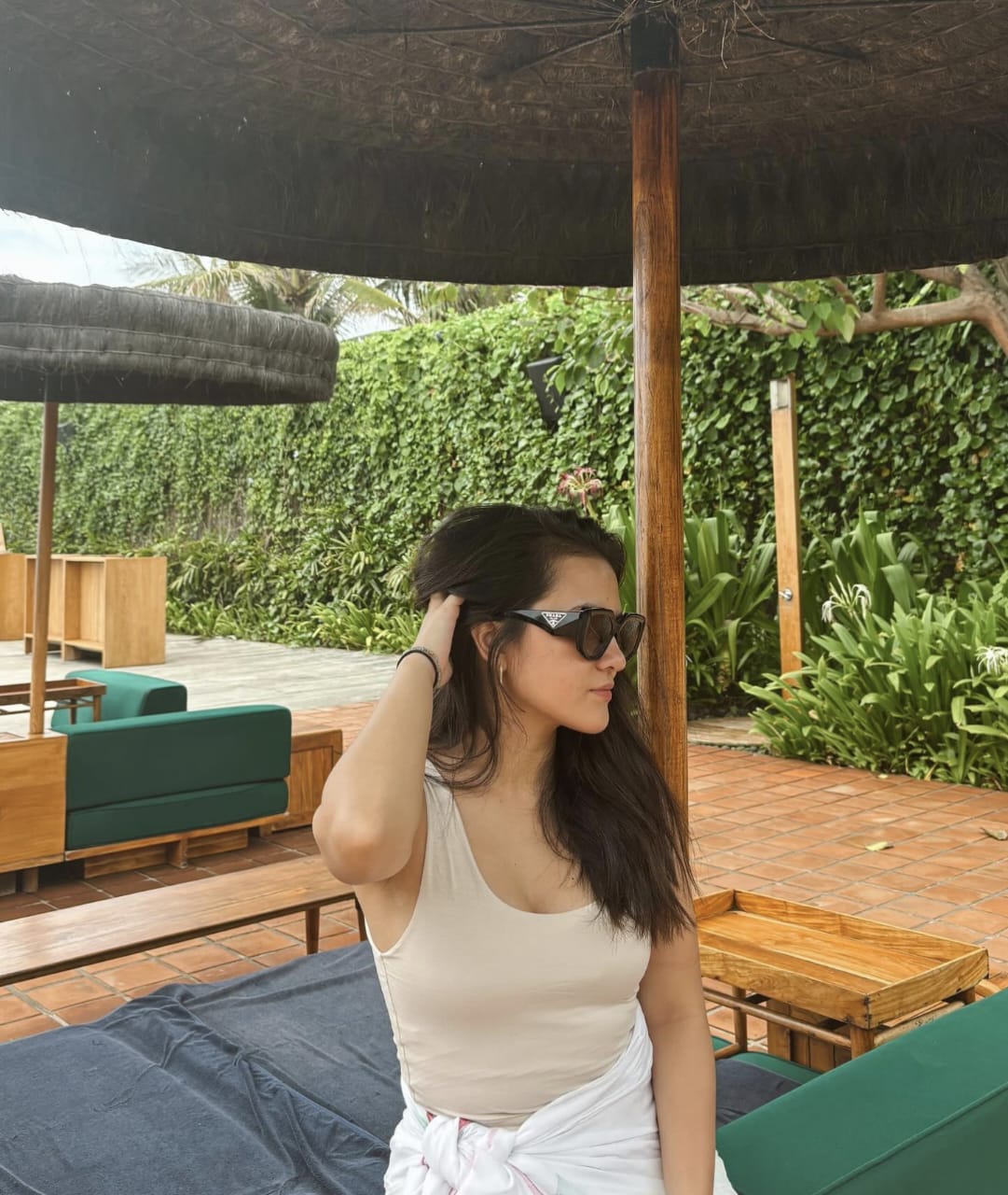 Marsha Aruan di Bali