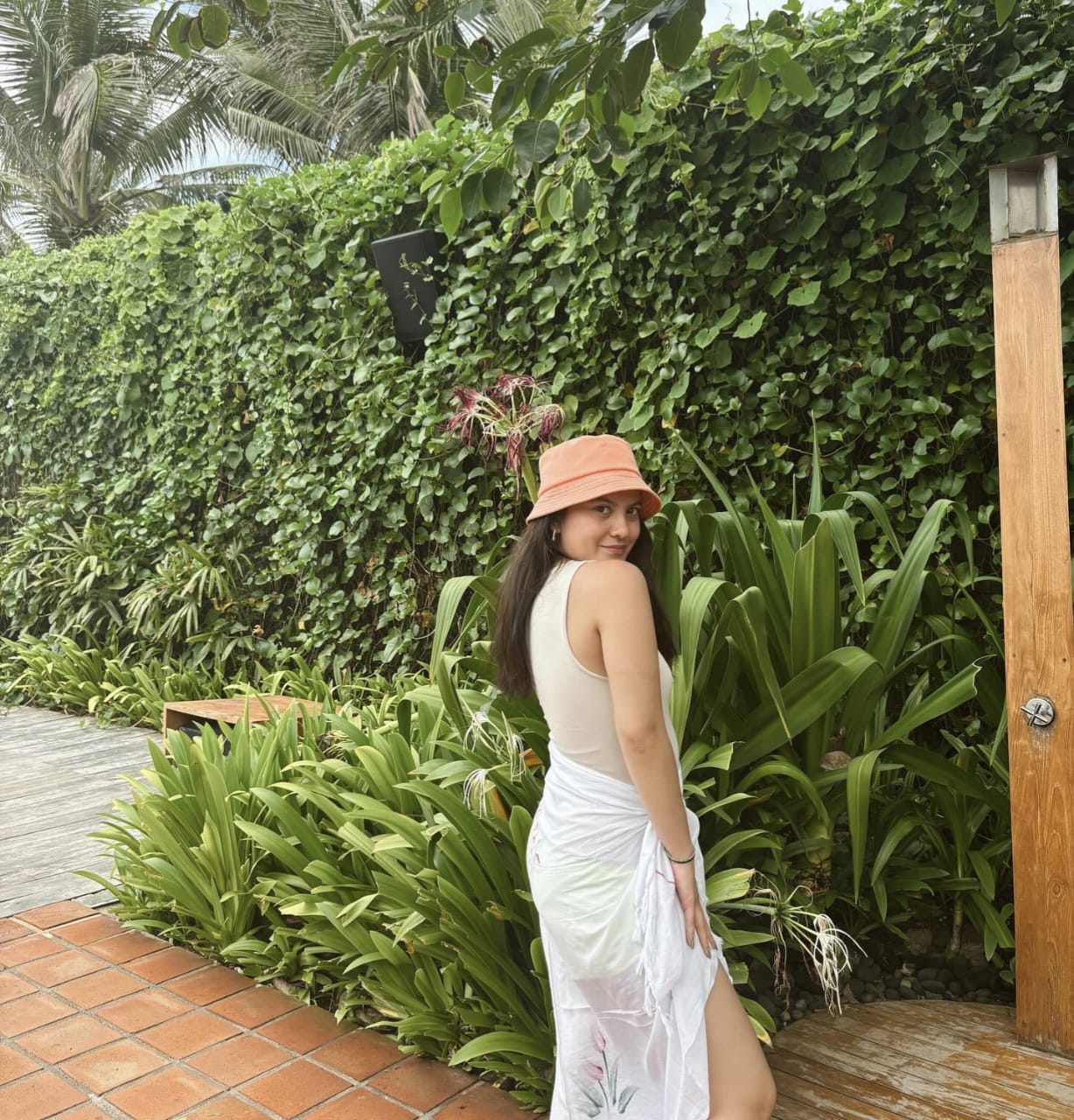 Marsha Aruan di Bali