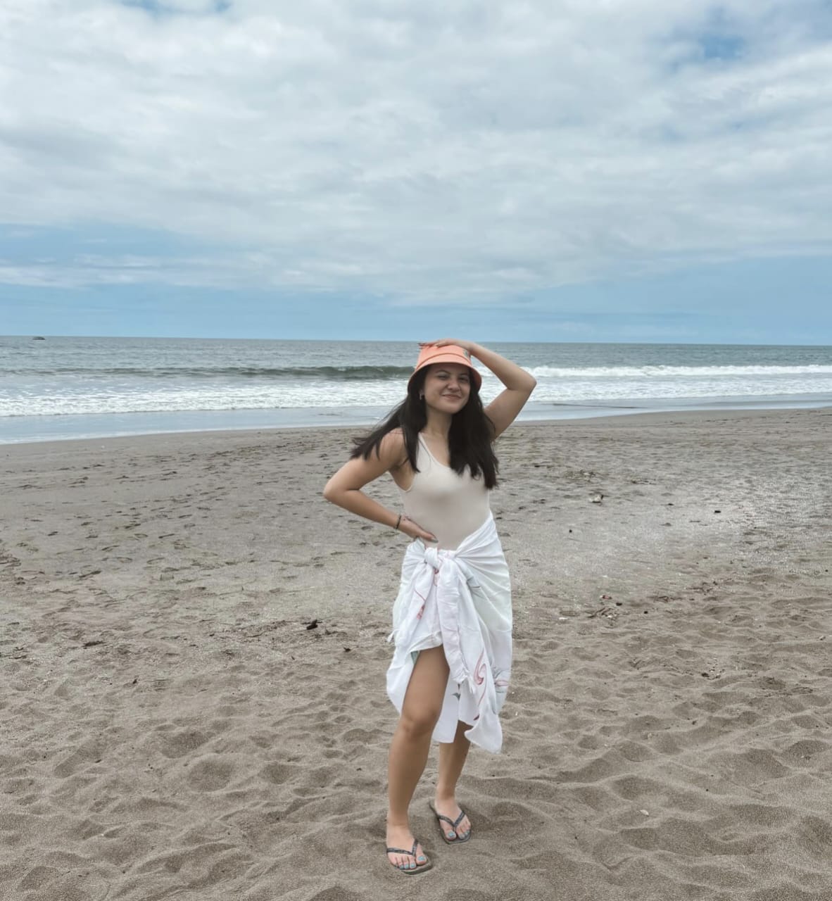 Marsha Aruan di Bali