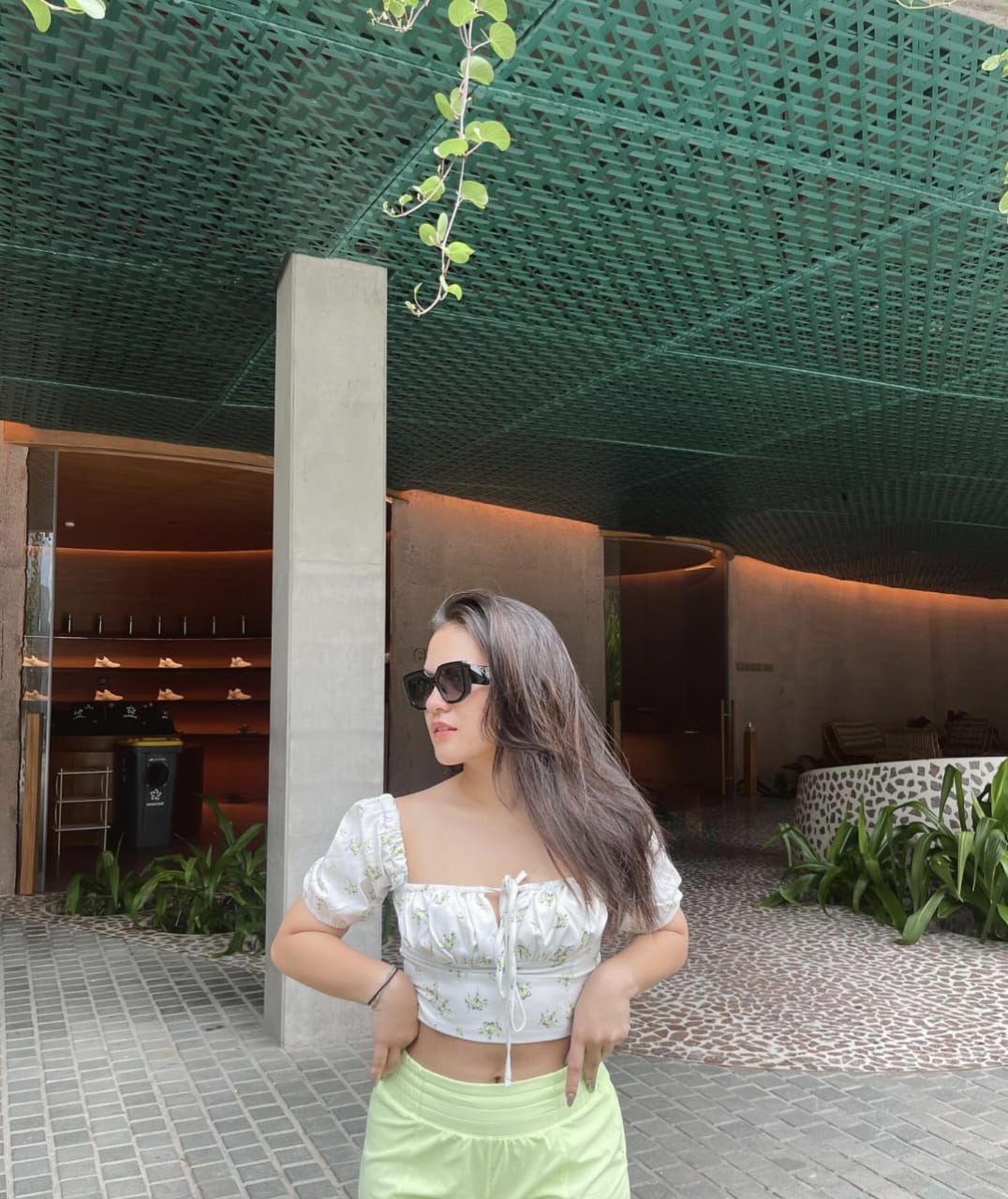 Marsha Aruan di Bali