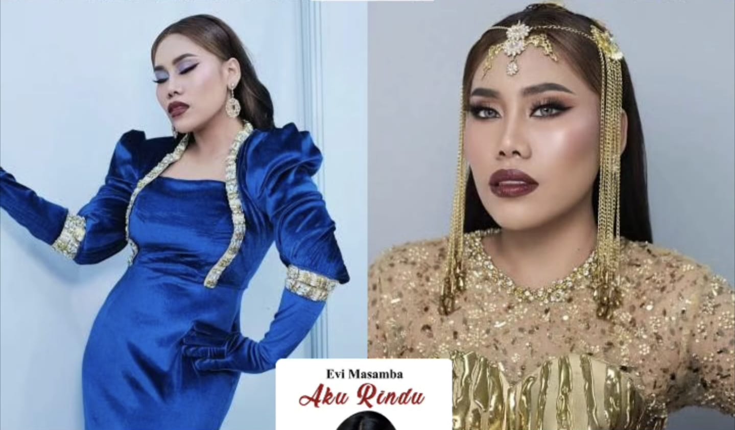 Potret Terbaru Evi Masamba