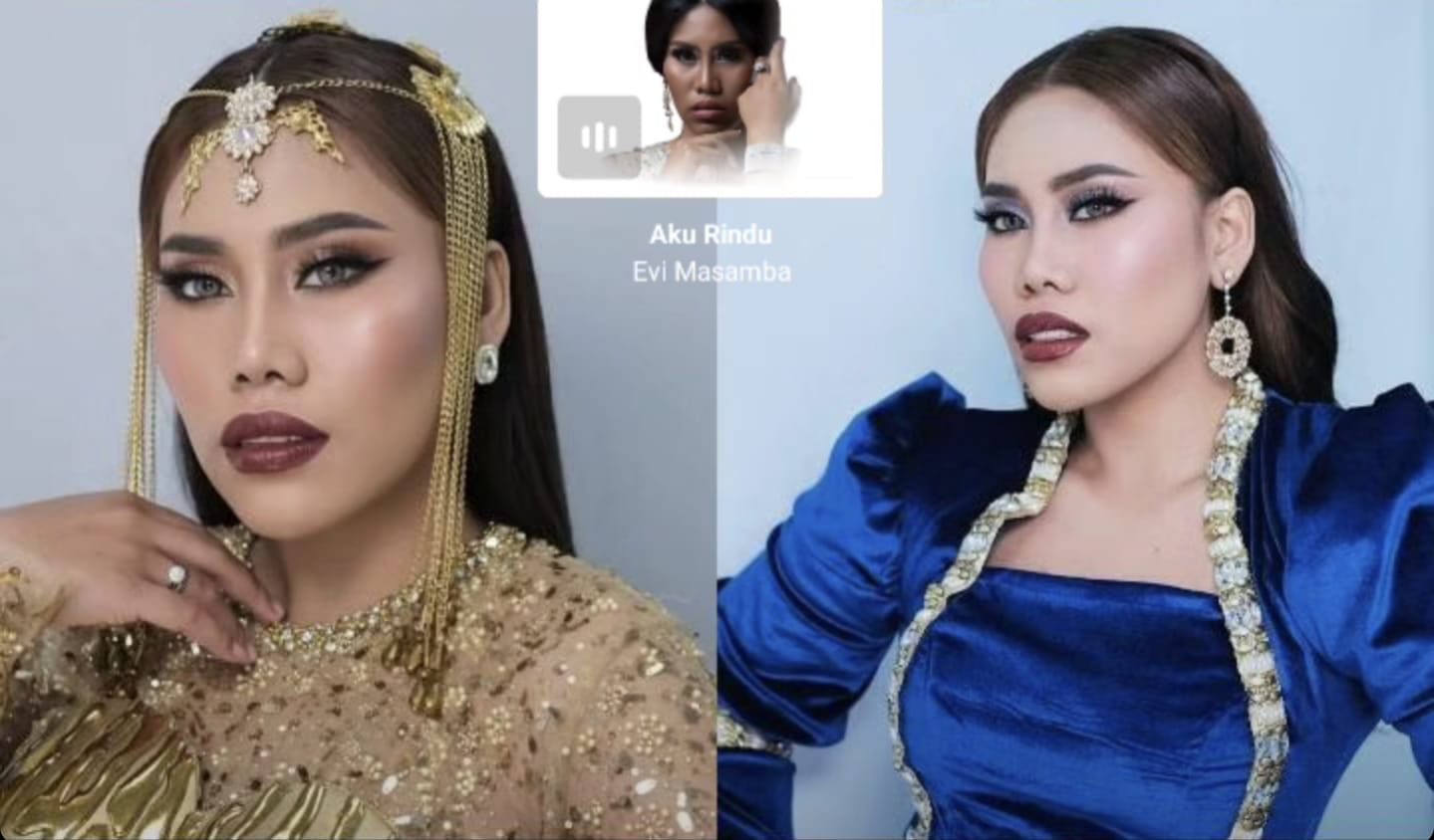 Potret Terbaru Evi Masamba