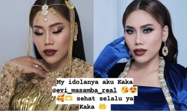 8 Potret Terbaru Evi Masamba yang Bisa Bikin Mata Kamu Melongo! Penampilannya Selalu Cetar, Kamu Wajib Lihat yang Ini!