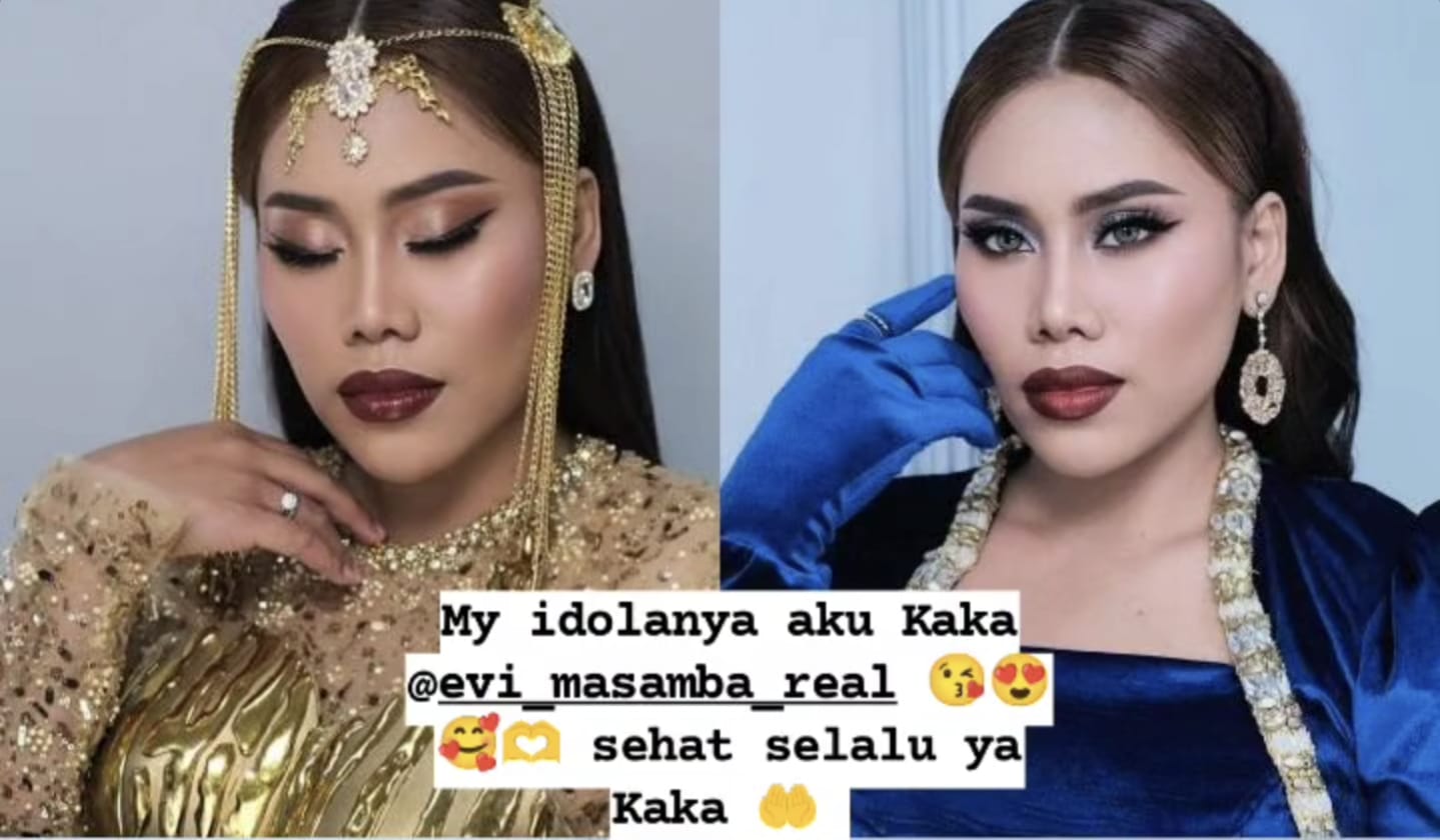 Potret Terbaru Evi Masamba