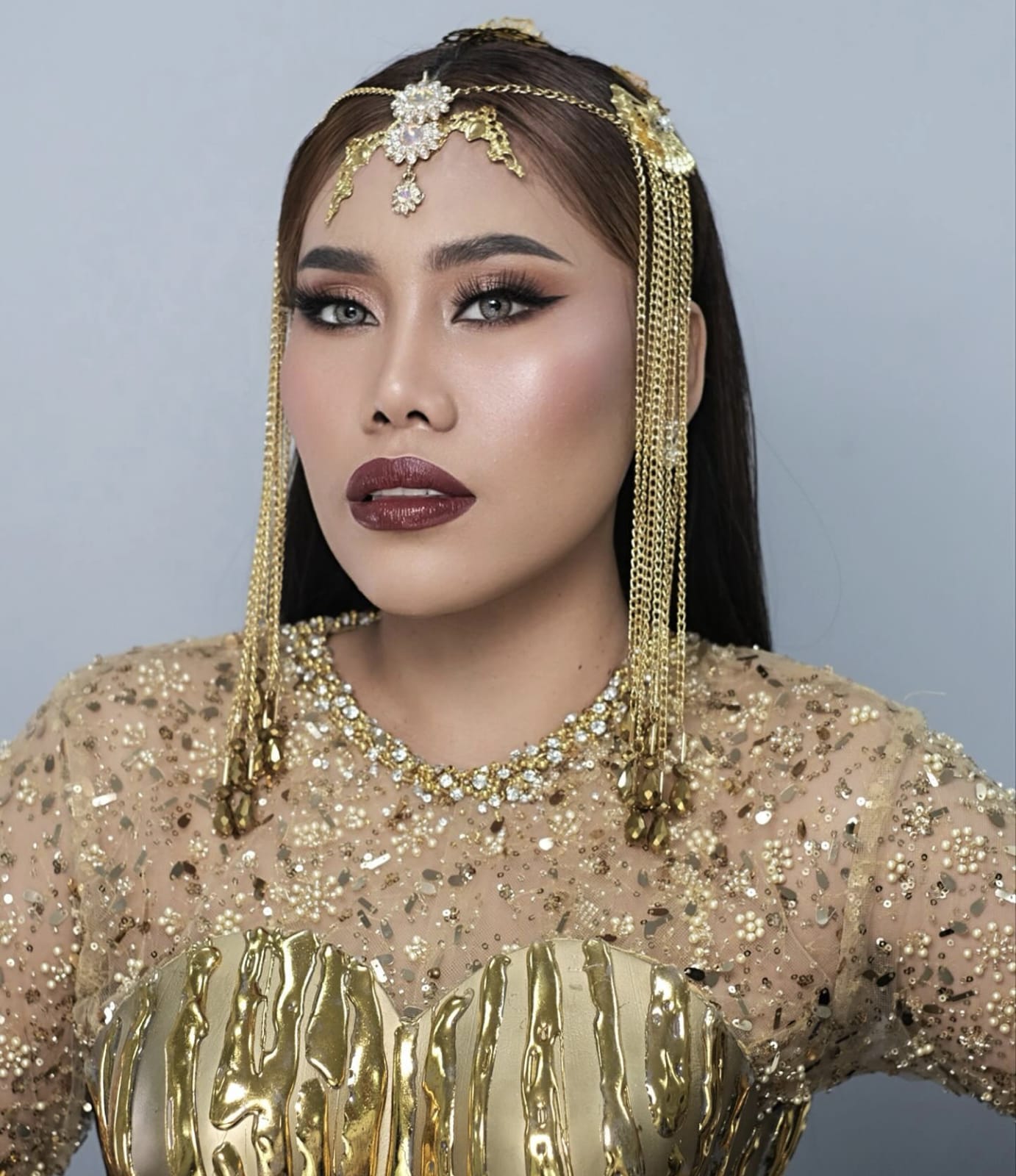 Potret Terbaru Evi Masamba