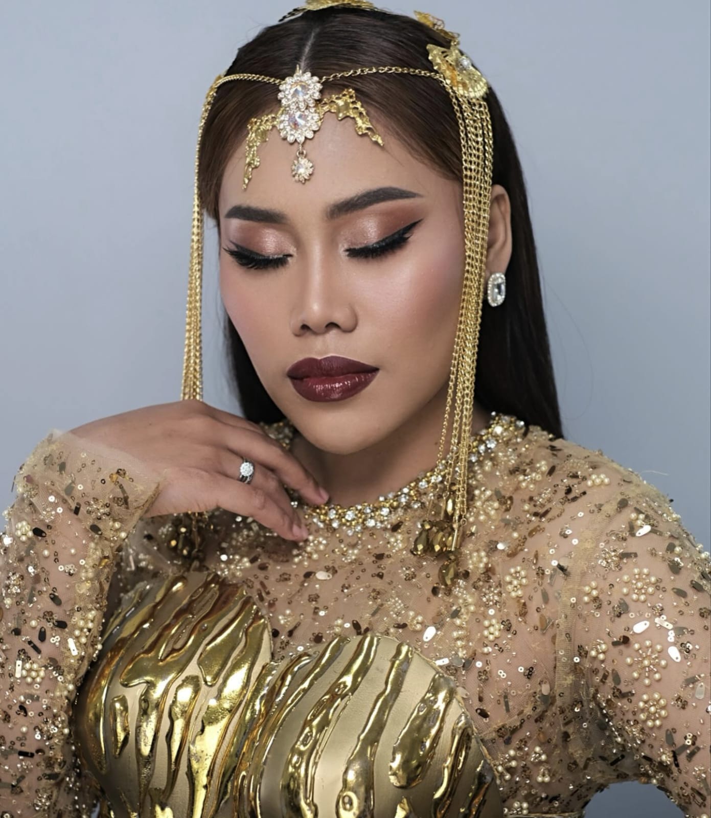 Potret Terbaru Evi Masamba