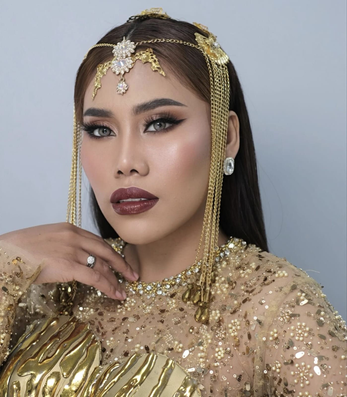 Potret Terbaru Evi Masamba