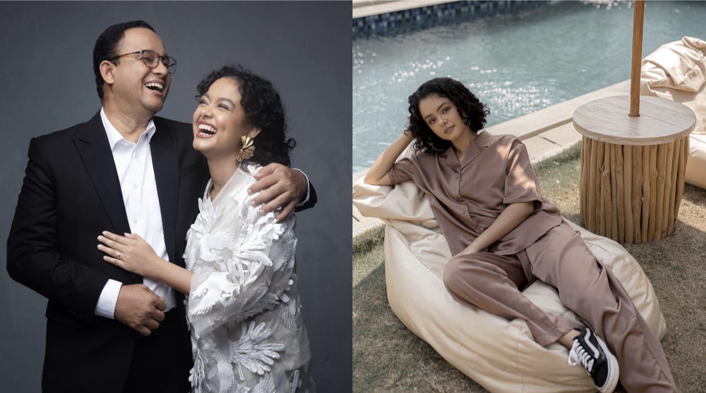 Mutiara Putri Sulung Anies Baswedan