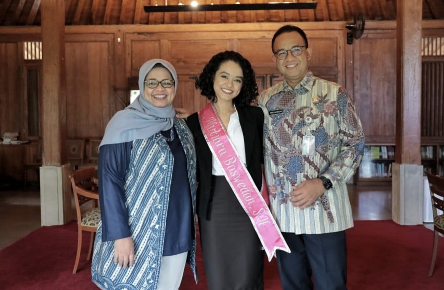 Mutiara Putri Sulung Anies Baswedan