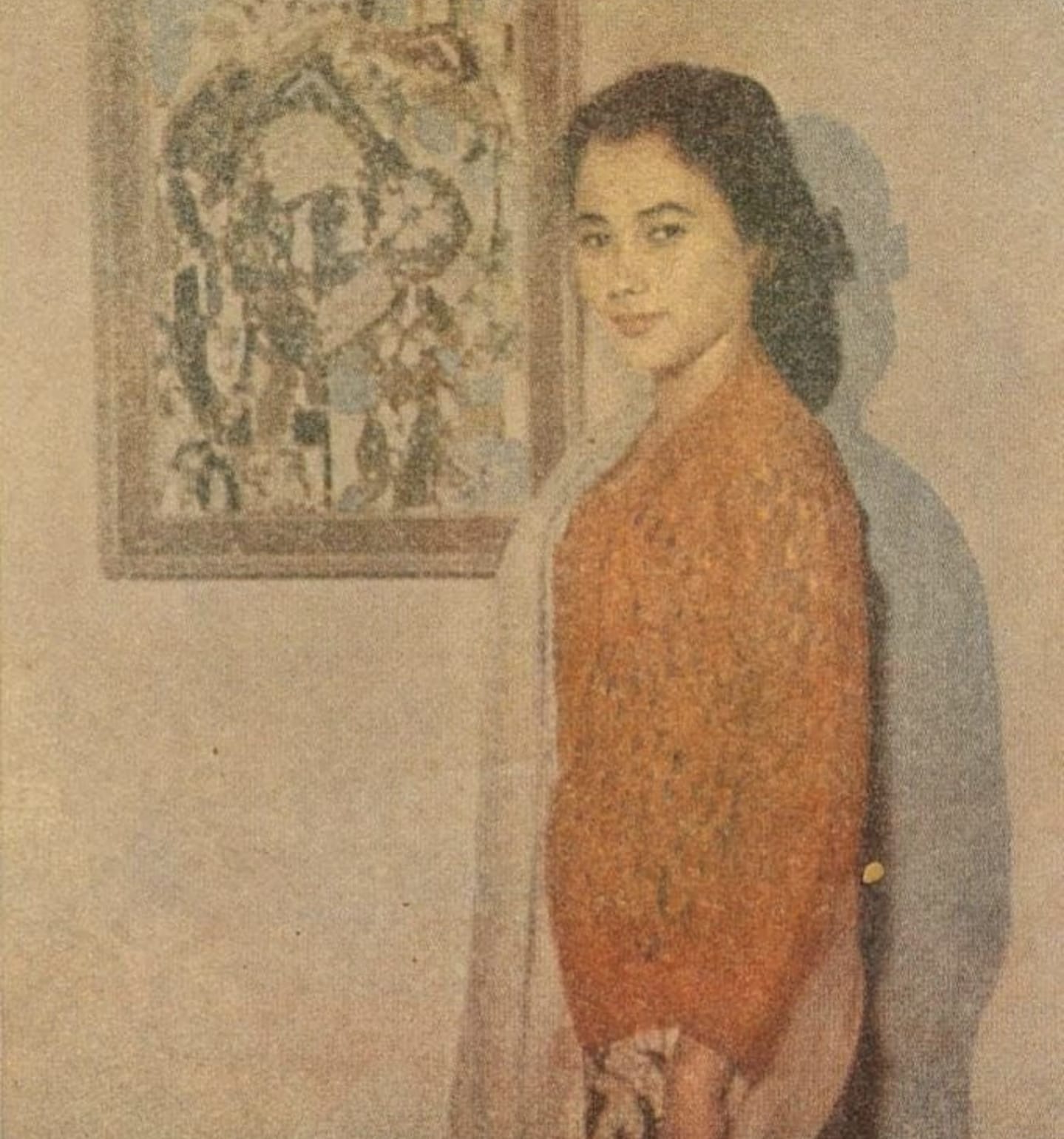 Potret Suzzanna Muda
