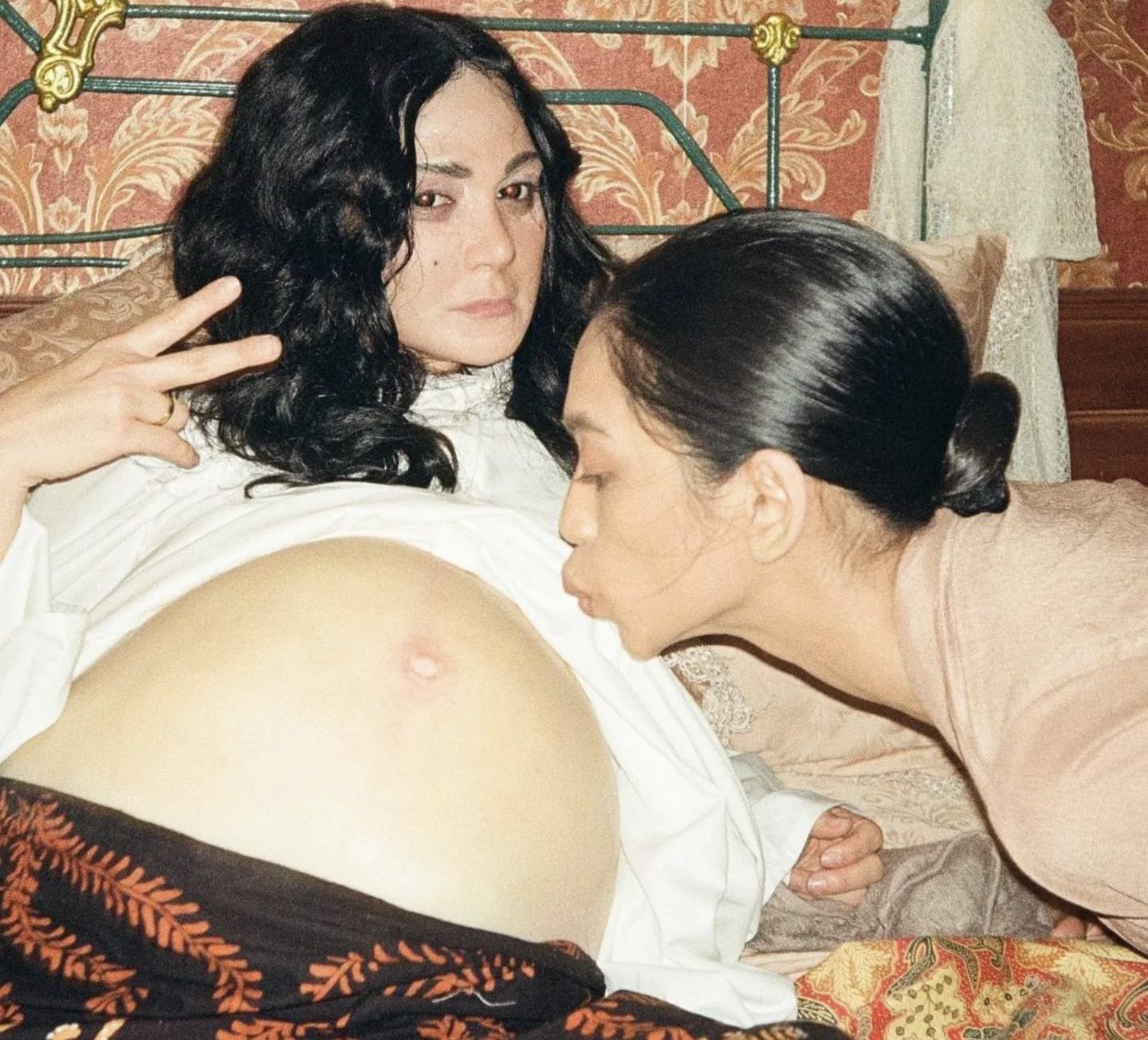 Potret Suzzanna Muda