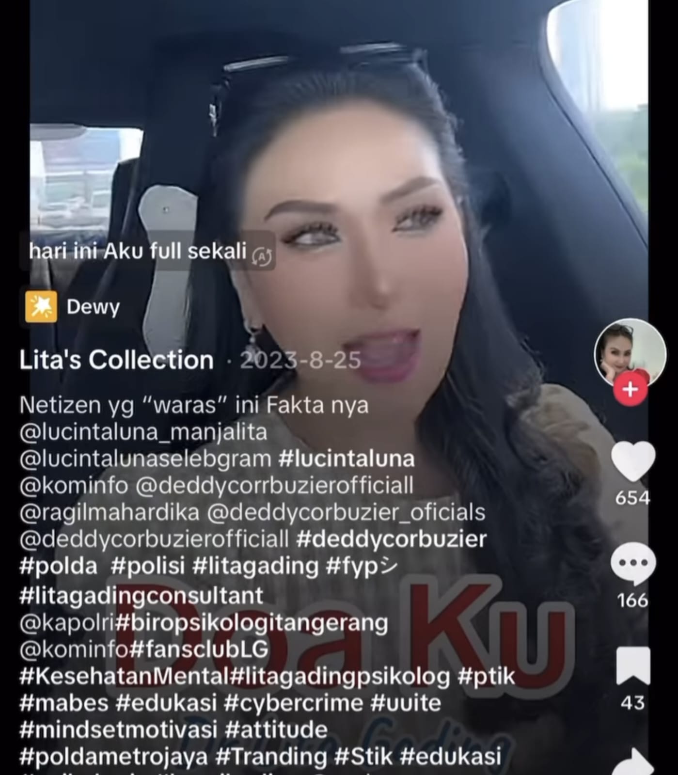 Potret Lucinta Luna Akui Jika Laki-laki