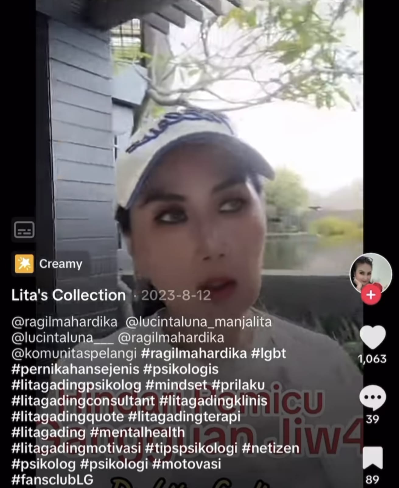 Potret Lucinta Luna Akui Jika Laki-laki