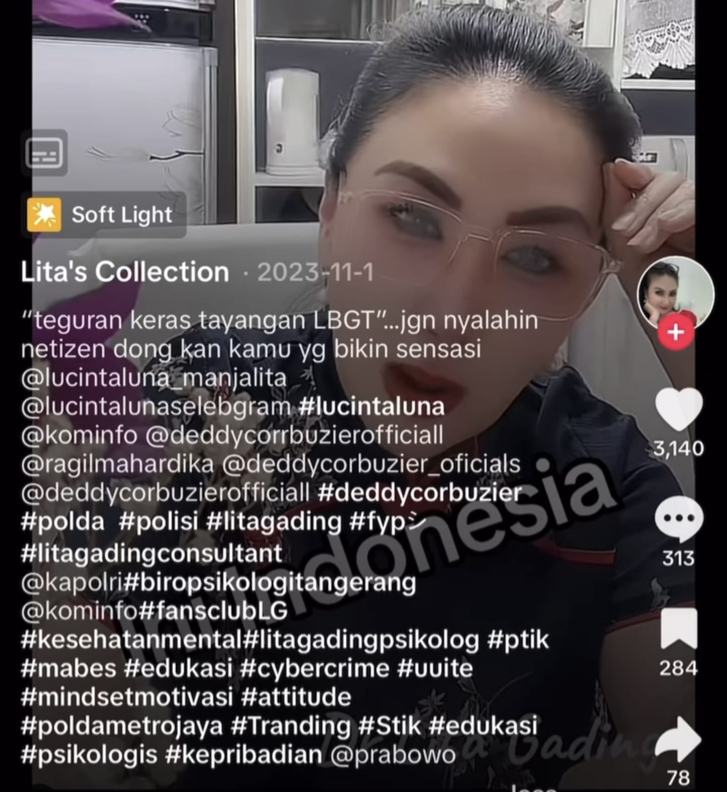 Potret Lucinta Luna Akui Jika Laki-laki