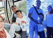 7 Potret Okie Agustina dan Gunawan Liburan Bareng Anak, Kompak Meski Sudah Bercerai